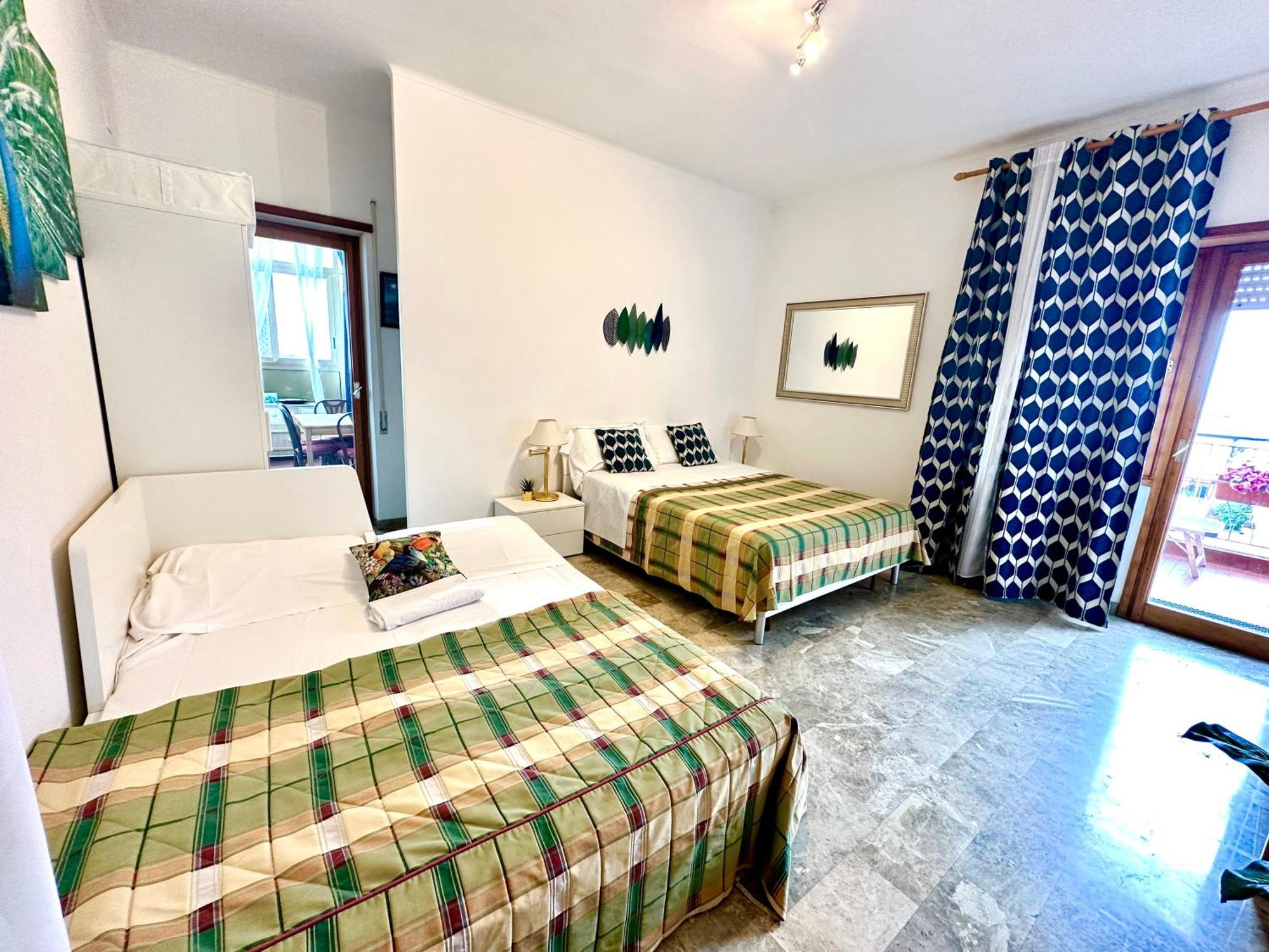 Penthouse Salus Sea View Terrace Apartment Lido di Ostia