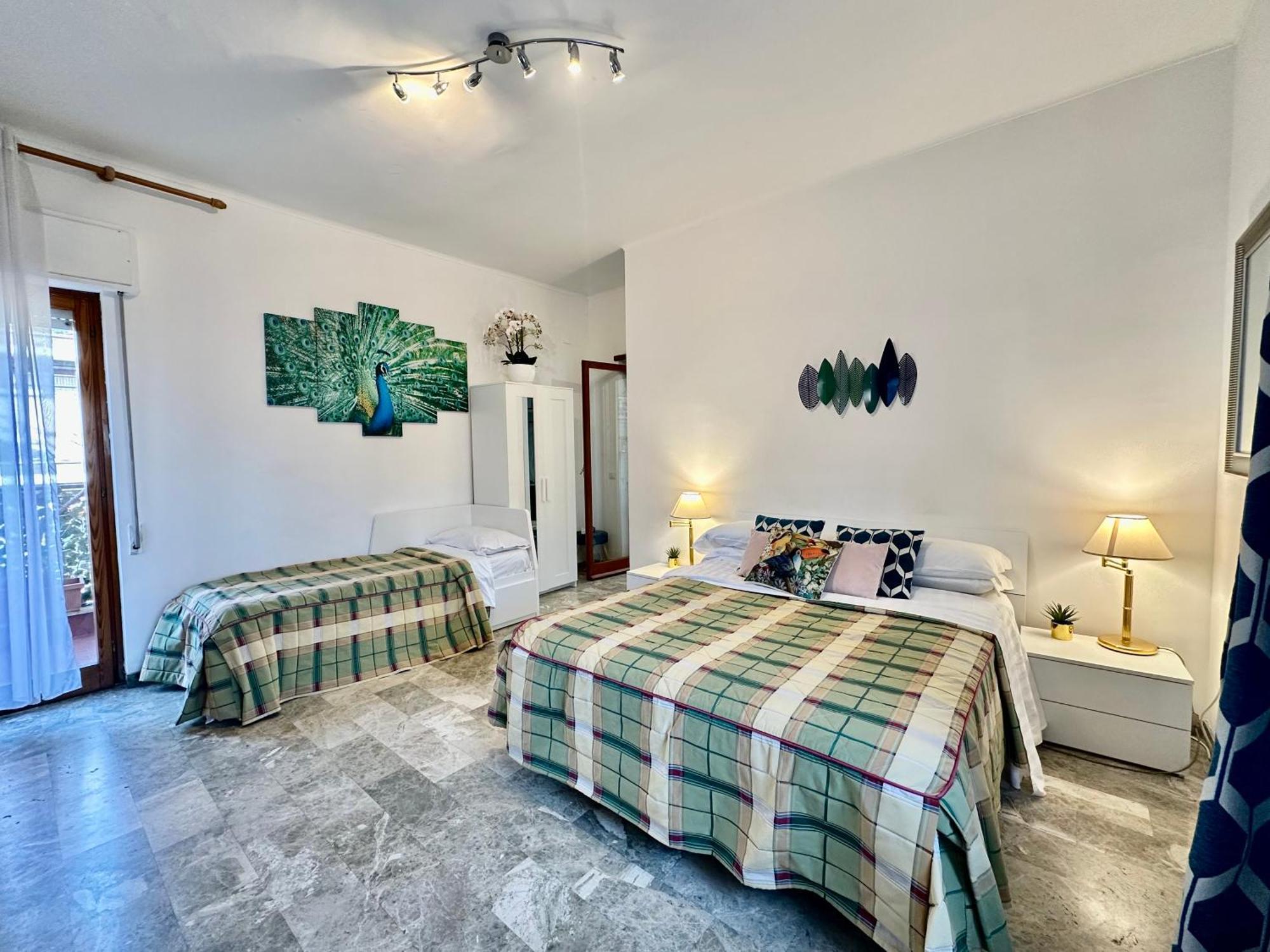 Penthouse Salus Sea View Terrace Apartment Lido di Ostia